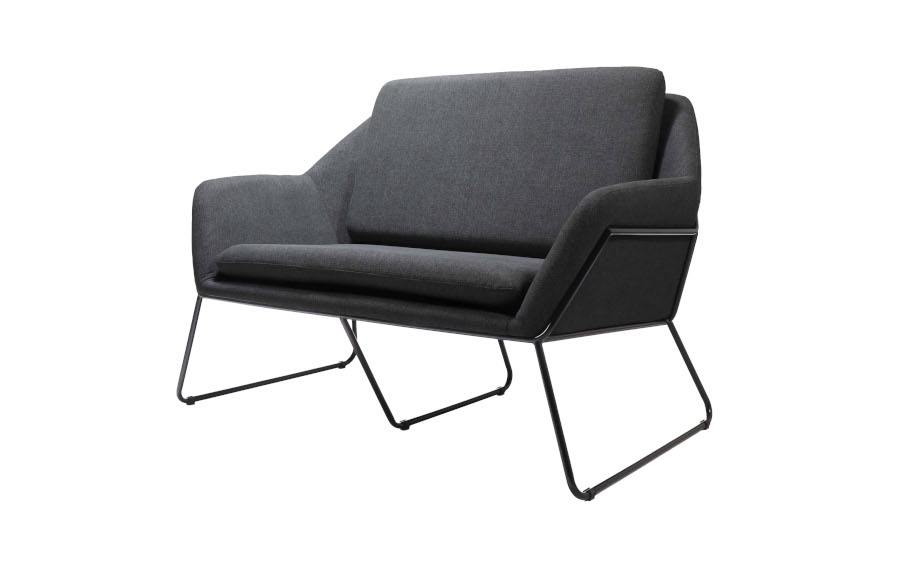 Charcoal Fabric